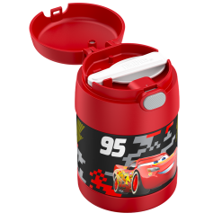 Alternative view of 10oz FUNtainer® Food Jar Disney and Pixar Cars
