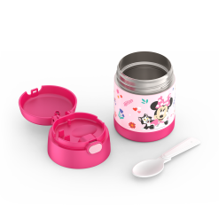 Alternative view of 10oz FUNtainer® Food Jar Disney Minnie Mouse