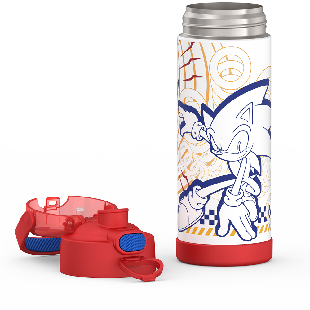 16oz FUNtainer® Water Bottle Sonic the Hedgehog™ - Image 8