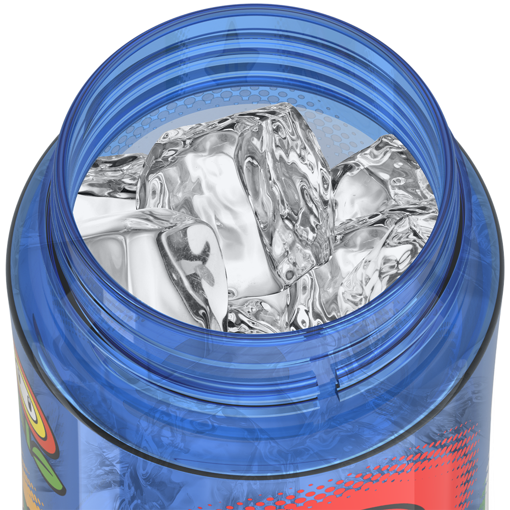 16oz Thermos® Kids Water Bottle With Spout Lid Mario Kart™ - Image 2