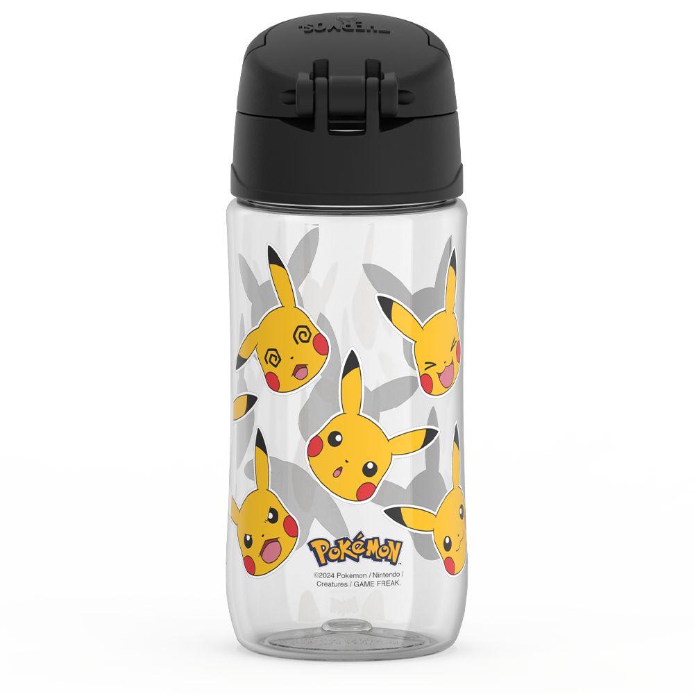 16oz Thermos® Kids Water Bottle With Spout Lid Pokémon - Image 2