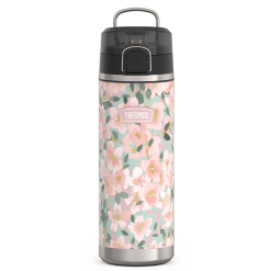 Alternative view of 24oz ICON™ WATER BOTTLE WITH SPOUT - WATERCOLOR FLORAL