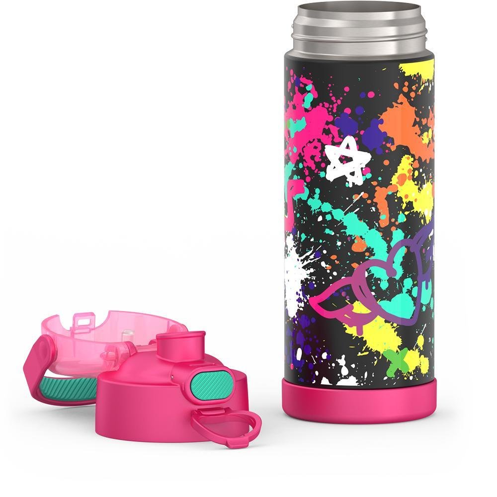 16oz FUNtainer® Water Bottle With Locking Lid - Image 46