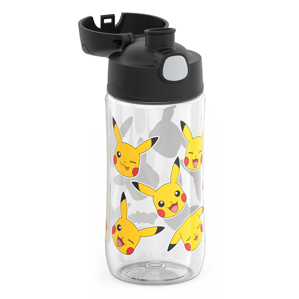 16oz Thermos® Kids Water Bottle With Spout Lid Pokémon - Image 3