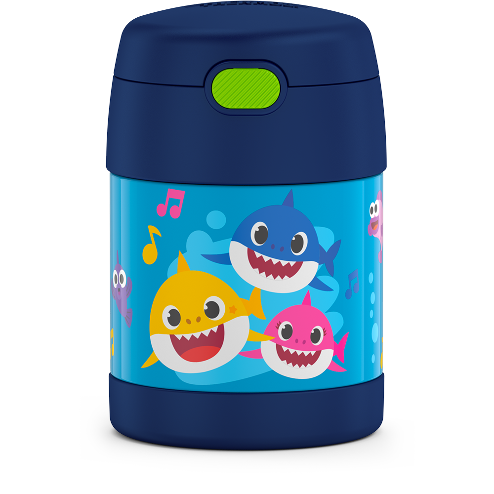 10oz FUNtainer® Food Jar Baby Shark - Image 2