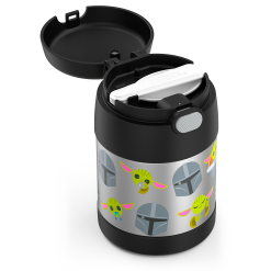Alternative view of 10oz FUNtainer® Food Jar The Mandalorian™