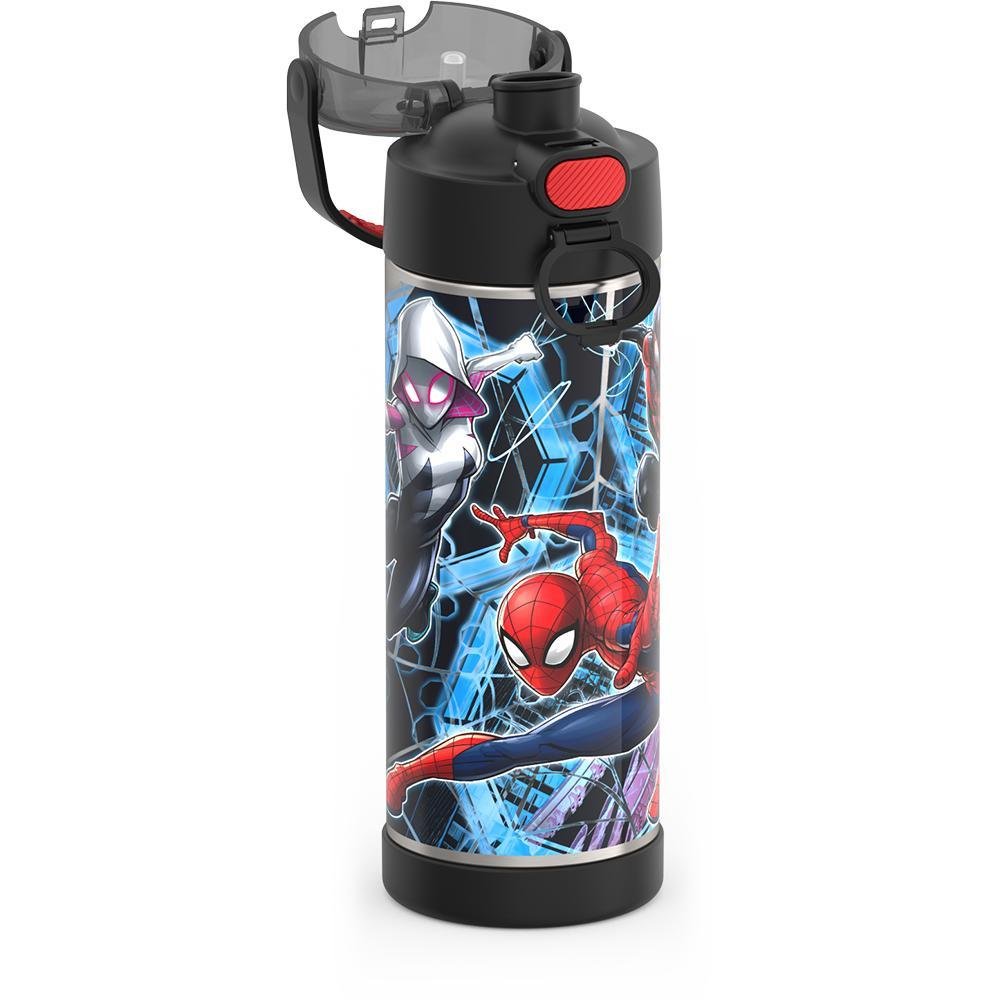 16oz FUNtainer® Water Bottle Spider-Man - Image 7