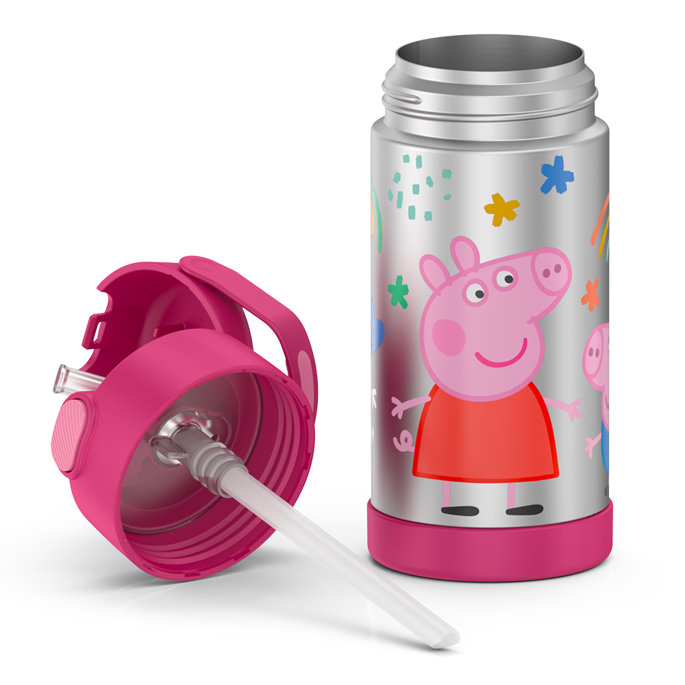 12oz FUNtainer® Water Bottle Peppa Pig - Image 7