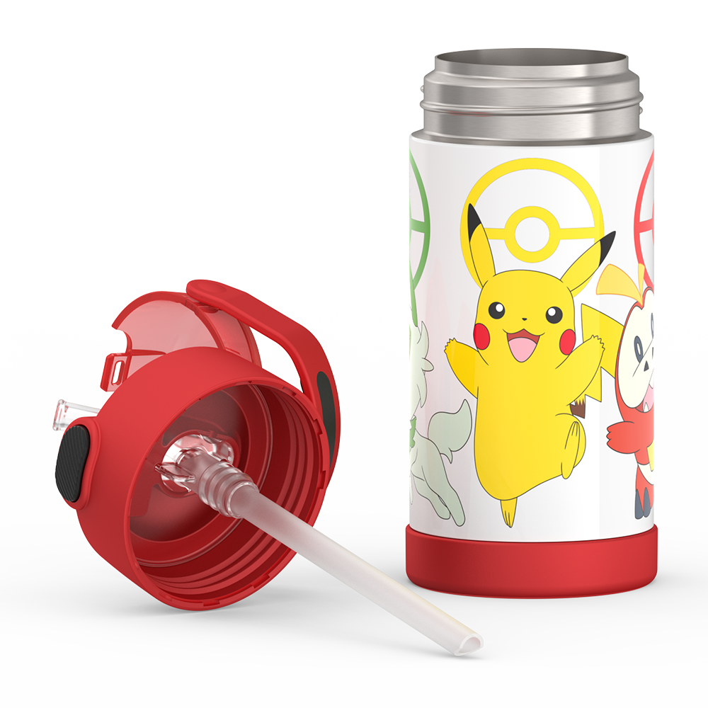 12oz FUNtainer® Water Bottle Pokémon - Image 8