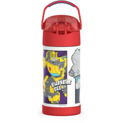Alternative view of 12oz FUNtainer® Water Bottle Transformers