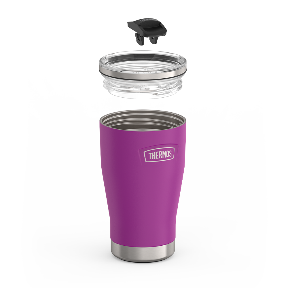 12oz ICON™ TUMBLER WITH SLIDE LOCK LID - Image 25