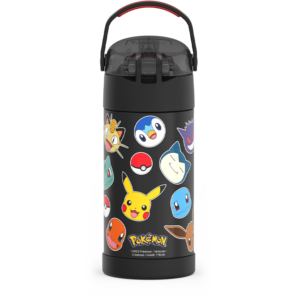 12oz FUNtainer® Water Bottle Pokémon - Image 7