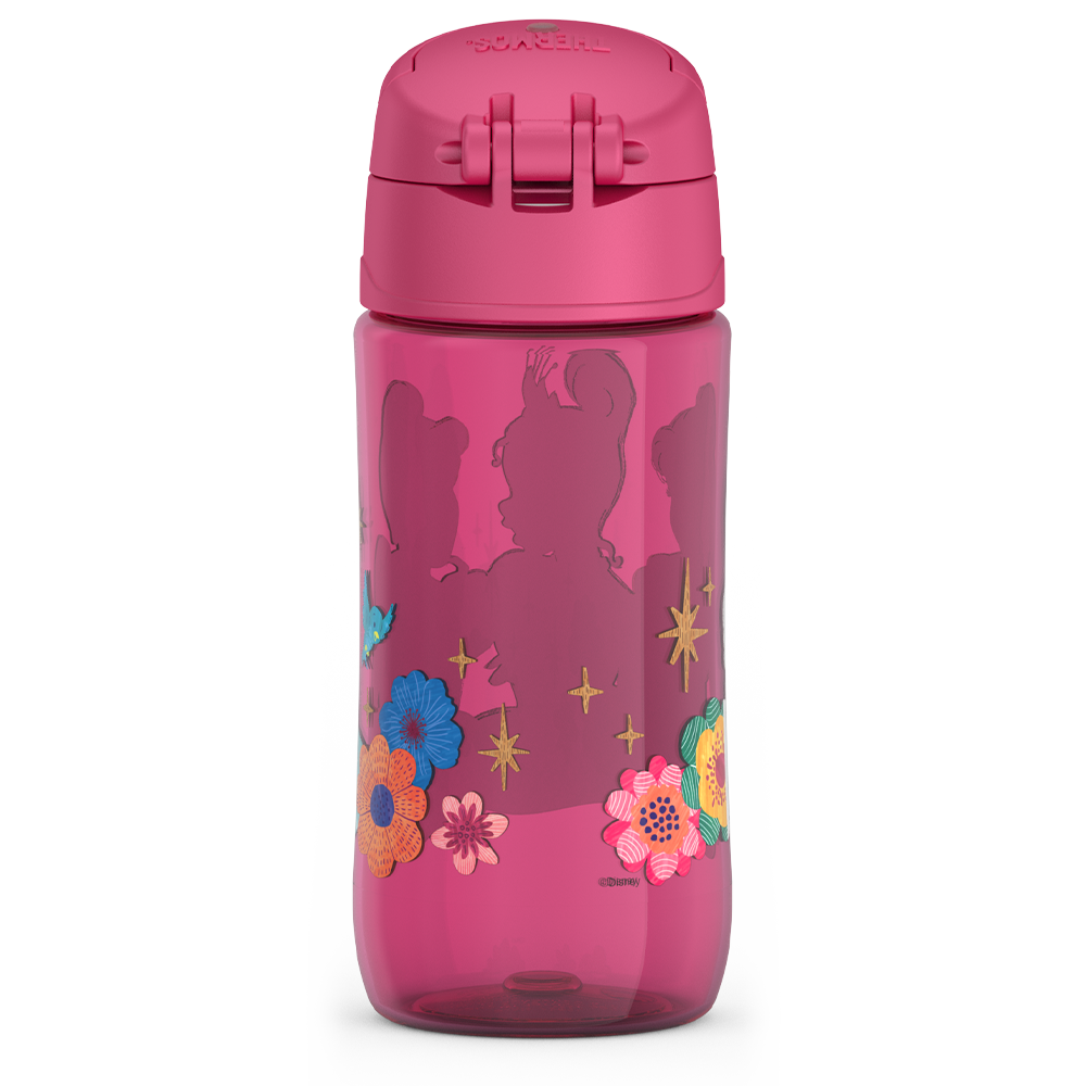 16oz Thermos® Kids Water Bottle With Spout Lid Disney Princess - Image 6