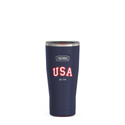 24oz ICON™ TUMBLER WITH SLIDE LOCK LID - NAVY USA