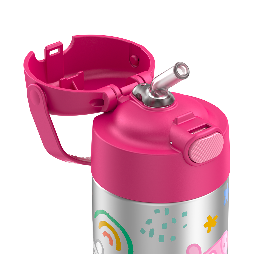 12oz FUNtainer® Water Bottle Peppa Pig - Image 3