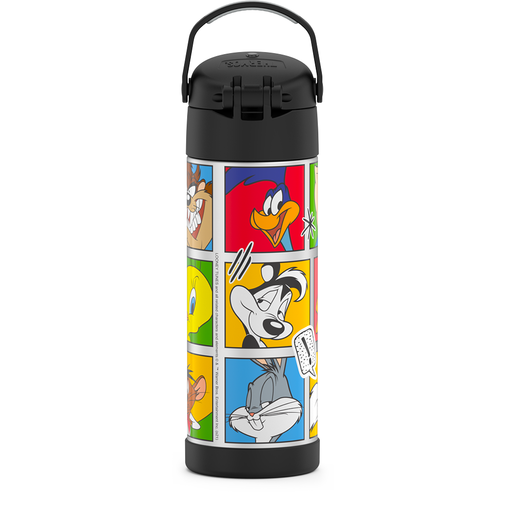 16oz FUNtainer® Water Bottle Looney Tunes™ - Image 2