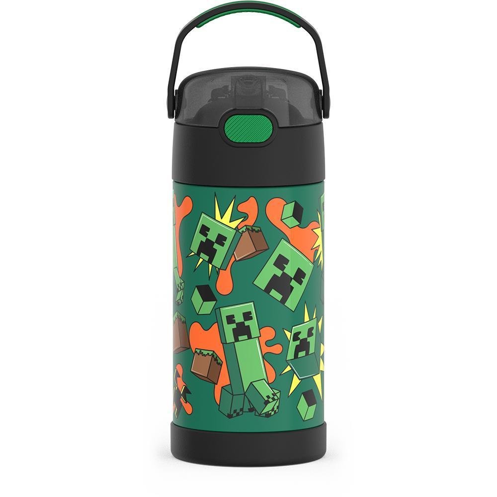 12oz FUNtainer® Water Bottle Minecraft - Image 5