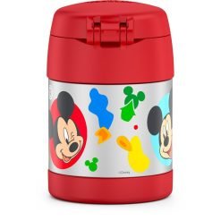 Alternative view of 10oz FUNtainer® Food Jar Disney Mickey Mouse