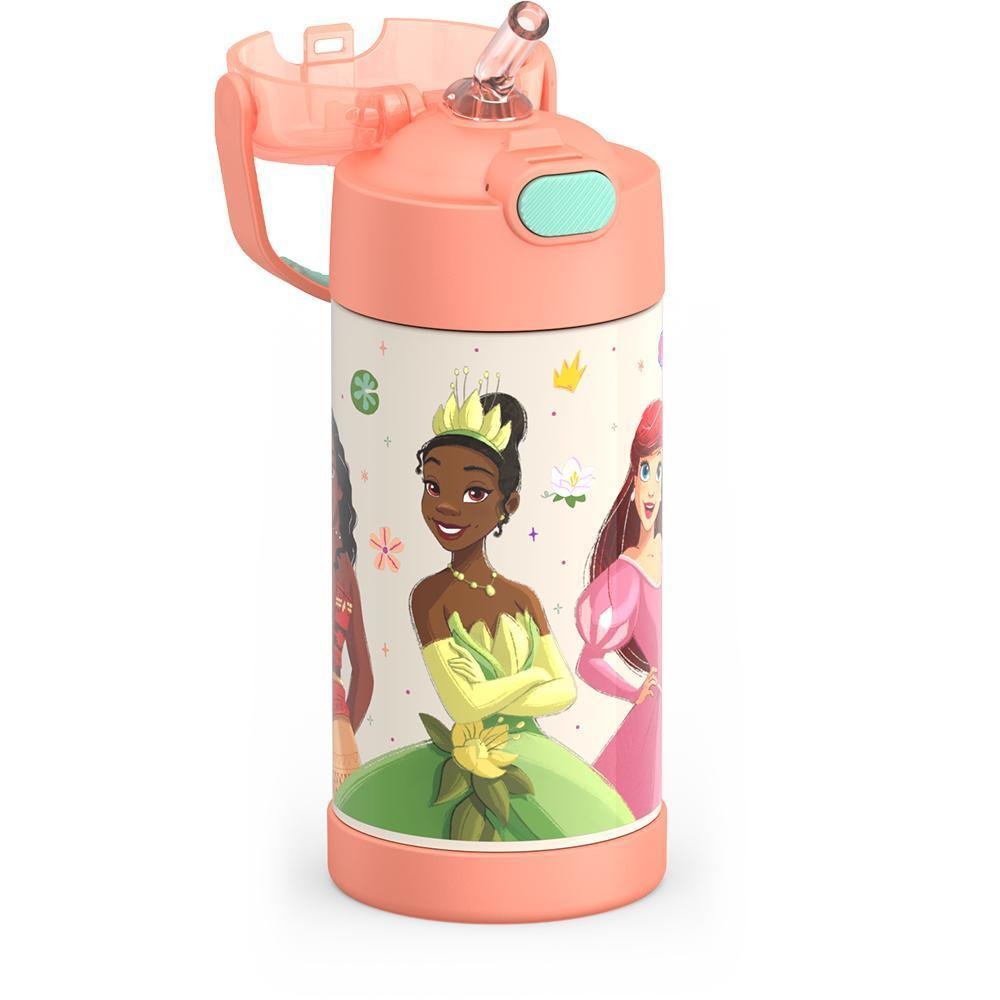 12oz FUNtainer® Water Bottle Disney Princess - Image 4