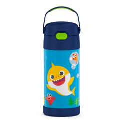 Alternative view of 12oz FUNtainer® Water Bottle Baby Shark