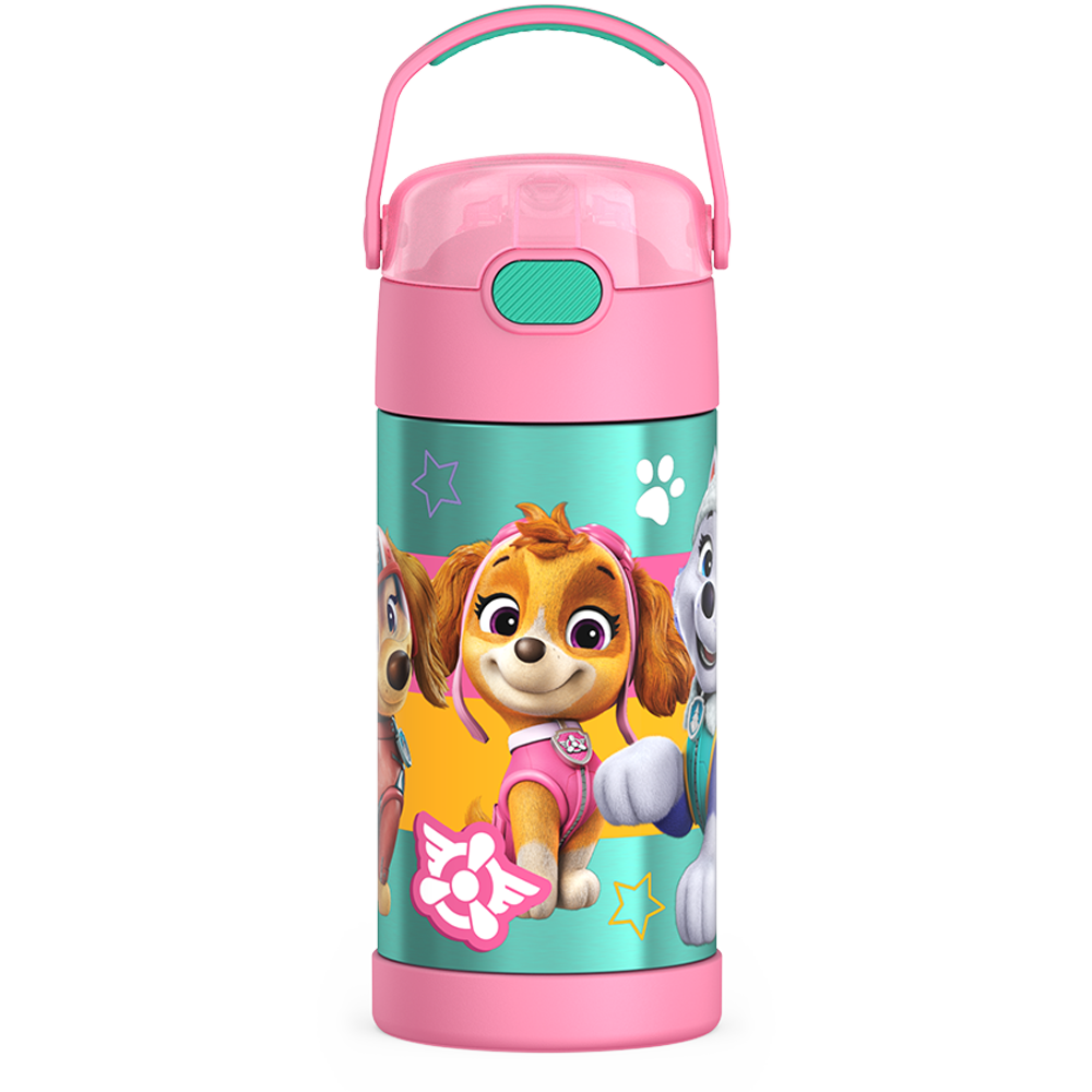 12oz FUNtainer® Water Bottle Paw Patrol Girl - Image 10