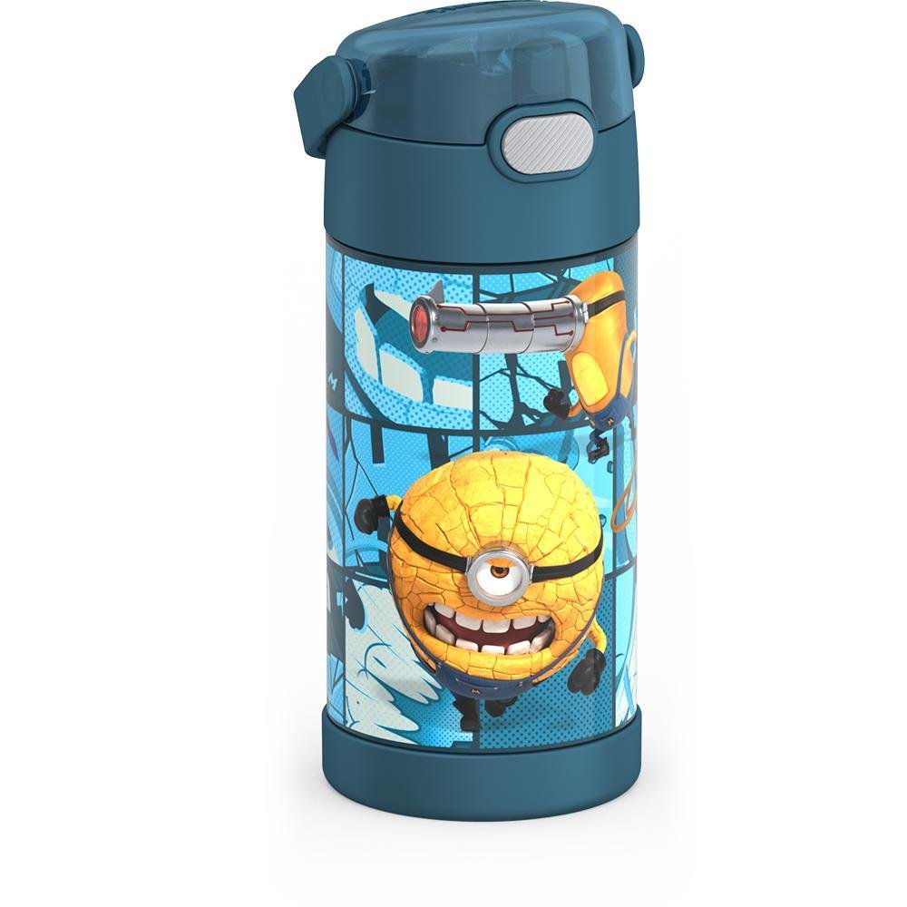 12oz FUNtainer® Water Bottle Despicable Me 4 Movie - Image 8
