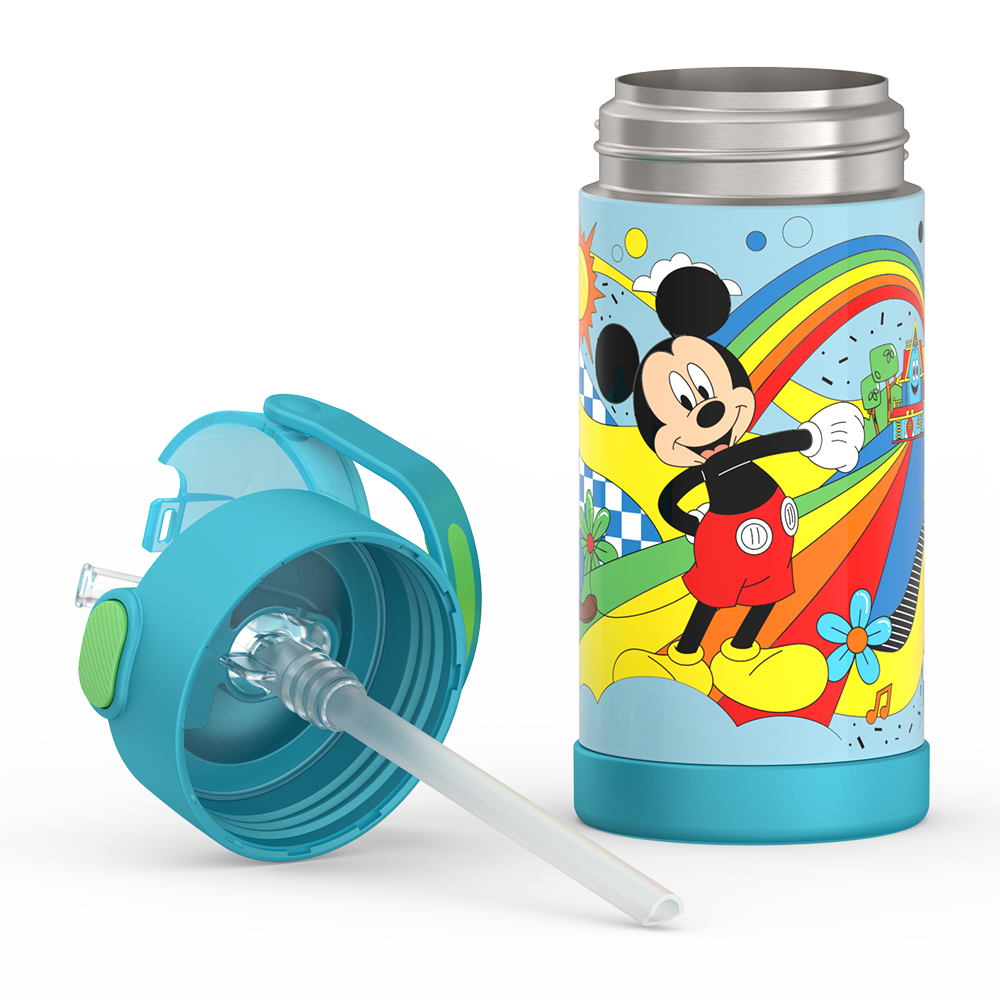 12oz FUNtainer® Water Bottle Disney Mickey Mouse - Image 9