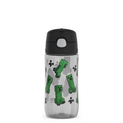 16oz Thermos® Kids Water Bottle With Spout Lid Minecraft