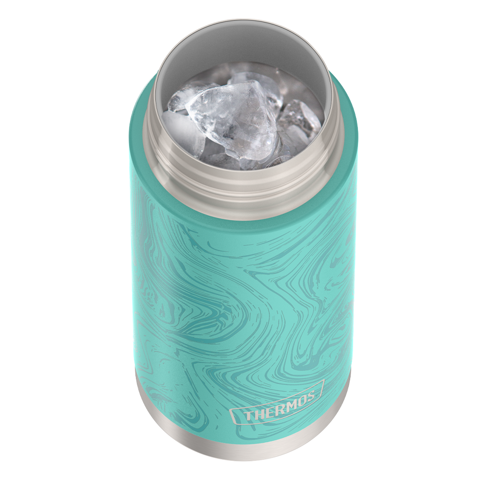 18oz Icon™ Kids Water Bottle With Spout Lid - Marble - Image 3