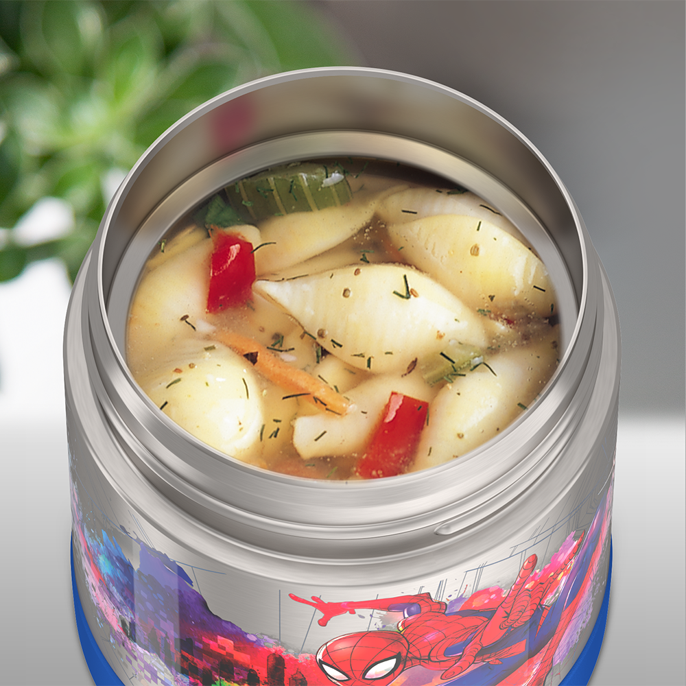 10oz FUNtainer® Food Jar Spider-Man - Image 10