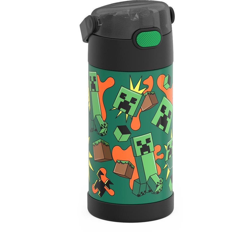 12oz FUNtainer® Water Bottle Minecraft - Image 9