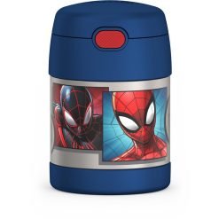 Alternative view of 10oz FUNtainer® Food Jar Spider-Man