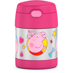 Alternative view of 10oz FUNtainer® Food Jar Peppa Pig