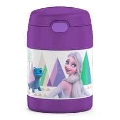 Alternative view of FUNtainer® Stainless Steel Food Jar 10oz Frozen 2