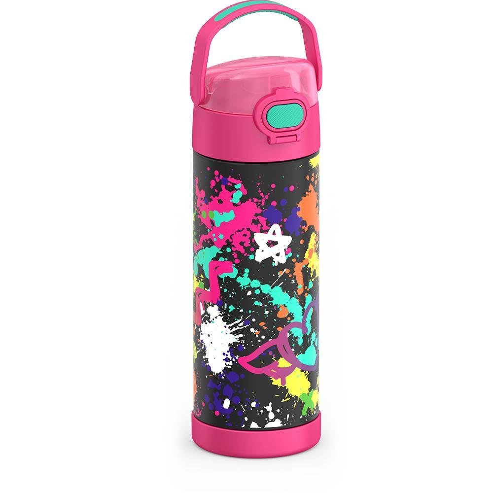 16oz FUNtainer® Water Bottle With Locking Lid - Image 47