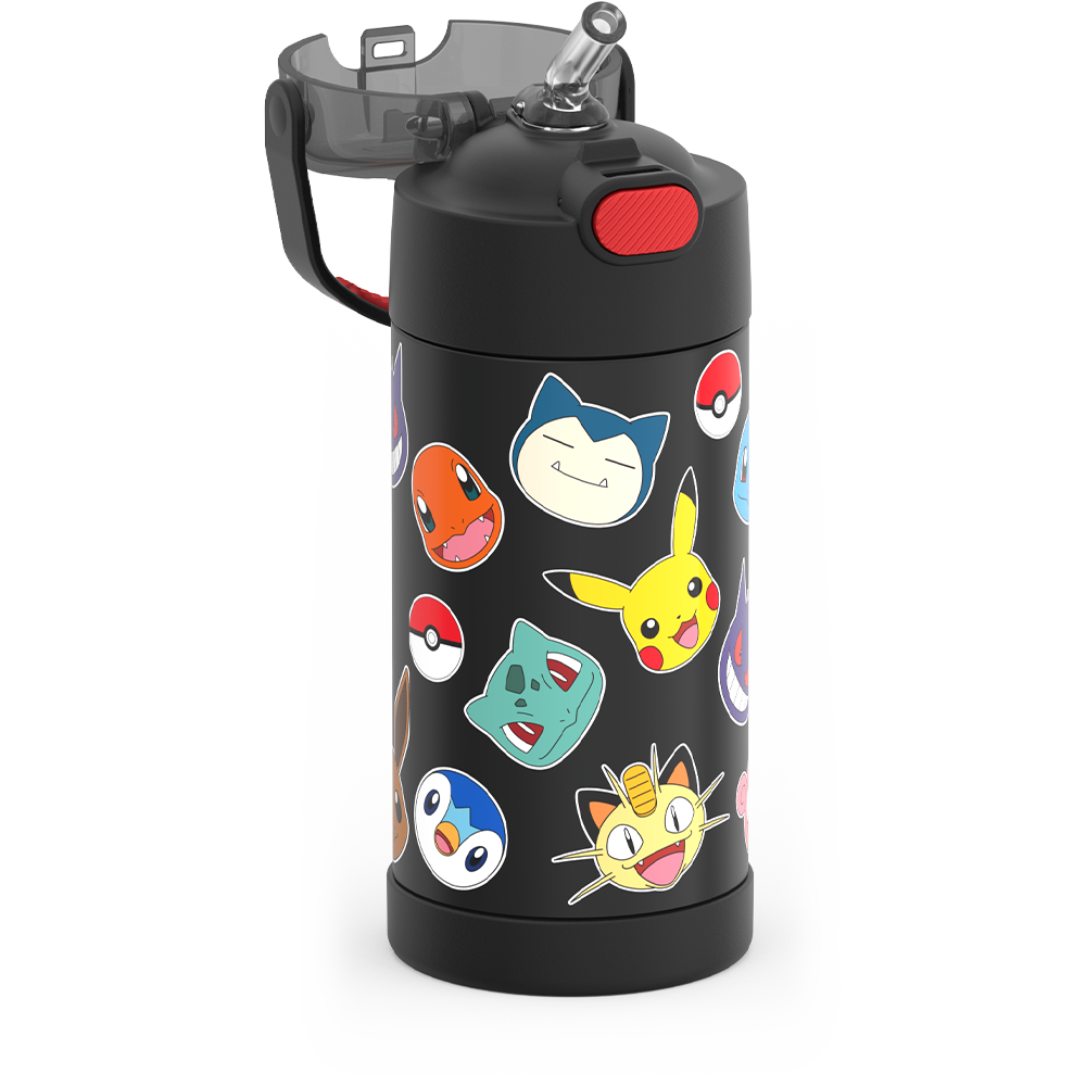 12oz FUNtainer® Water Bottle Pokémon - Image 8