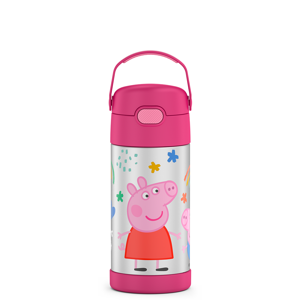 12oz FUNtainer® Water Bottle Peppa Pig