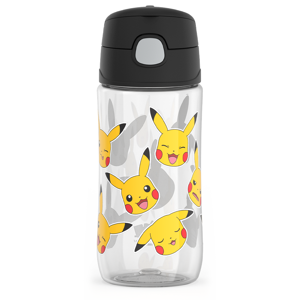 16oz Thermos® Kids Water Bottle With Spout Lid Pokémon - Image 5