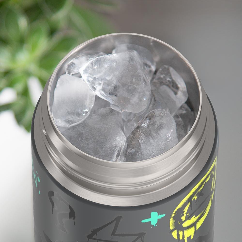 16oz FUNtainer® Water Bottle With Locking Lid - Image 43
