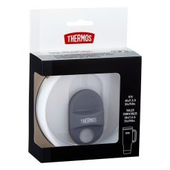 Alternative view of CUP HOLDER MUG REPLACEMENT LID - MILKY WHITE