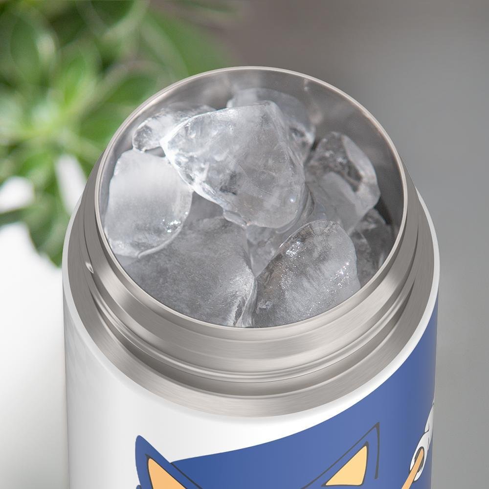 16oz FUNtainer® Water Bottle Sonic the Hedgehog™ - Image 2