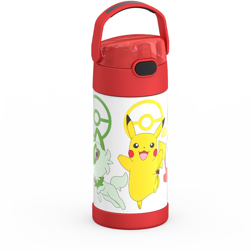 12oz FUNtainer® Water Bottle Pokémon - Image 3