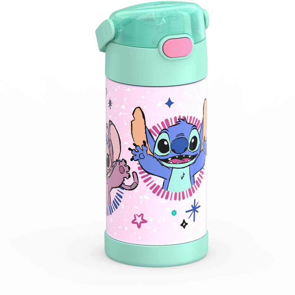 12oz FUNtainer® Water Bottle Disney Stitch - Image 4