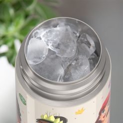 Alternative view of 12oz FUNtainer® Water Bottle Disney Princess