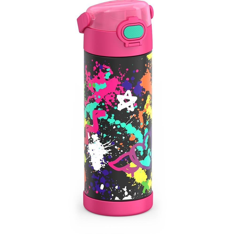 16oz FUNtainer® Water Bottle With Locking Lid - Image 45
