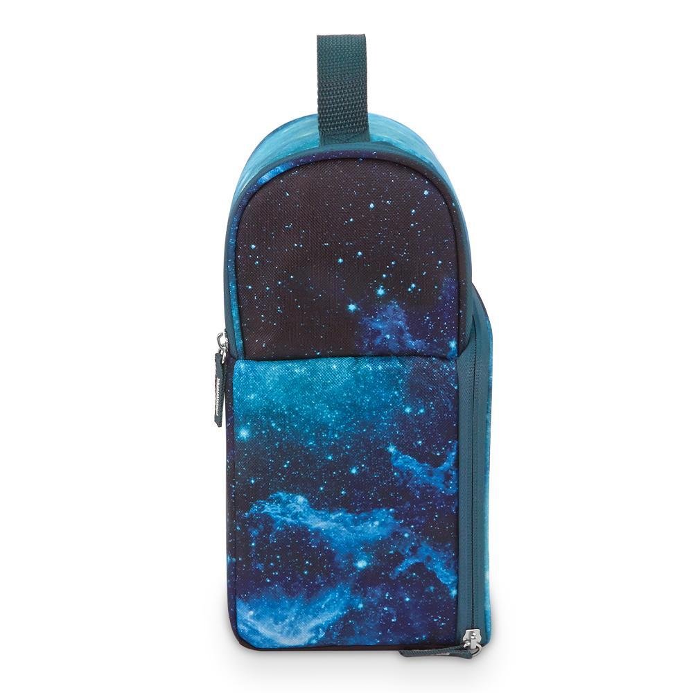 Dual Compartment Lunch Box Galaxy Teal - Image 4