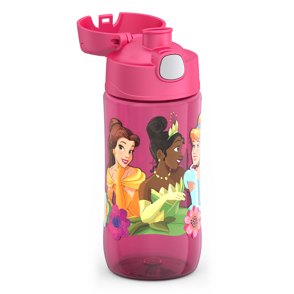 16oz Thermos® Kids Water Bottle With Spout Lid Disney Princess - Image 5