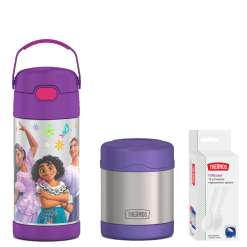 12oz Encanto FUNtainer® Water Bottle & 10oz Food Jar Bundle