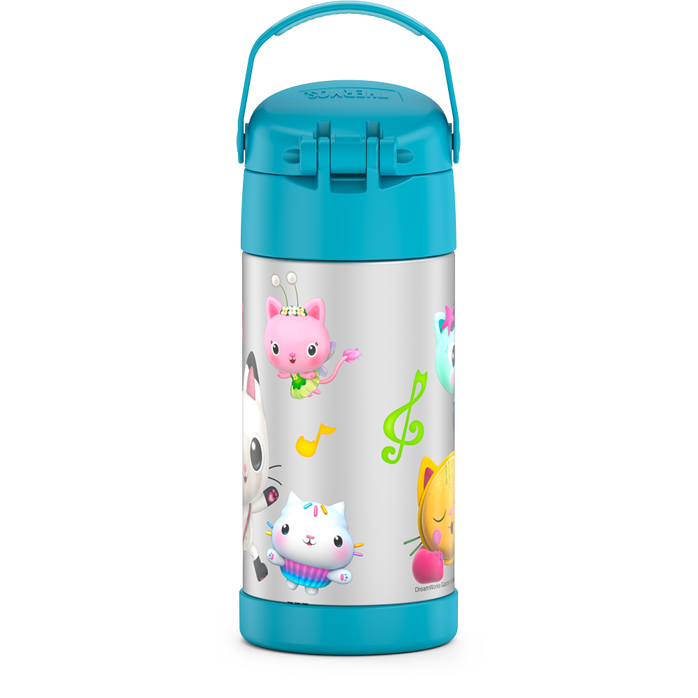 12oz FUNtainer® Water Bottle Gabbys Dollhouse - Image 2