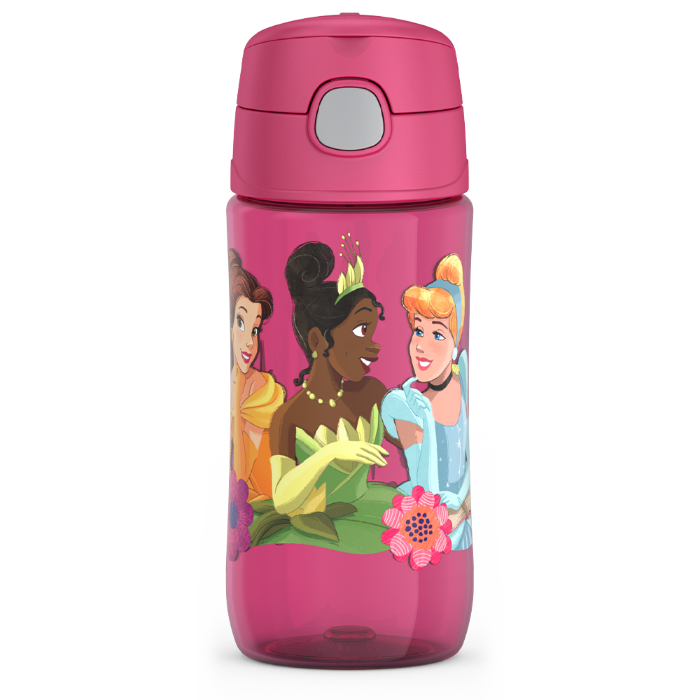 16oz Thermos® Kids Water Bottle With Spout Lid Disney Princess - Image 7